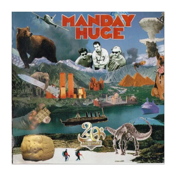 Manday Huge by Manday Huge (CD 1995) Rare OOP - Brand New Sealed